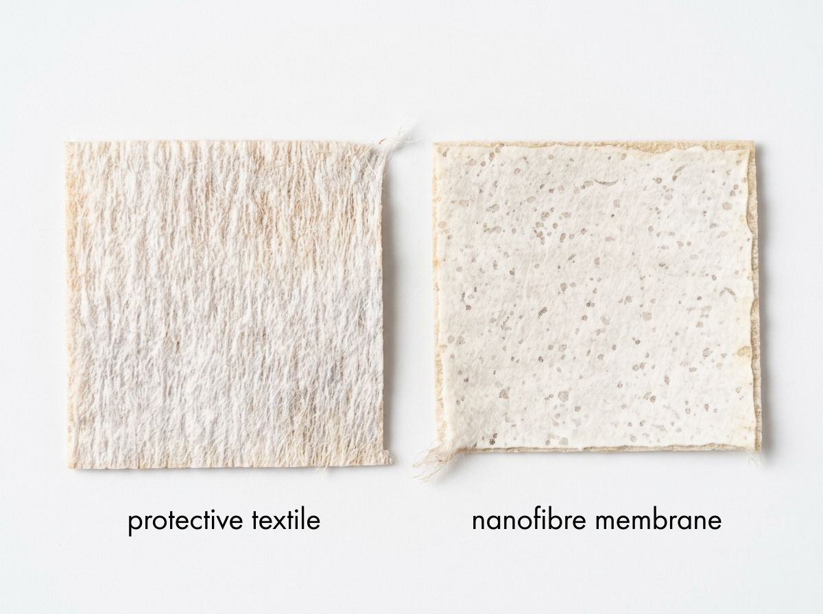 protective-textile-vs-nanofibre membrane